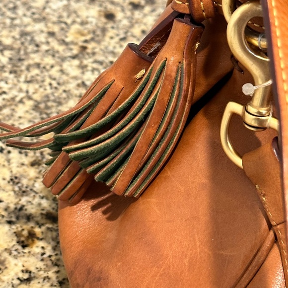 Dooney & Bourke Florentine Large Satchel - Color Natural - Picture 6 of 10